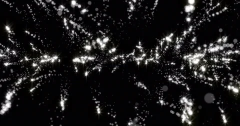 Trail Computer Particle 12 Stock Footage 51993328