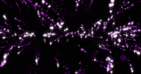 Trail Computer Particle 13 Stock Footage 52000372