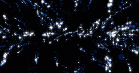 Trail Computer Particle 14 Stock Footage 52002149