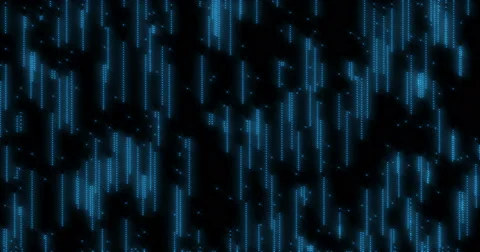 Trail Computer Particle 2 Stock-Footage 51941731