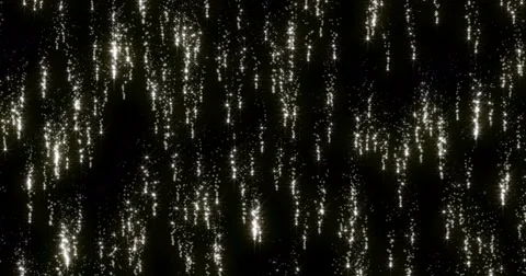 Trail Computer Particle 4 Stock Footage 51949553