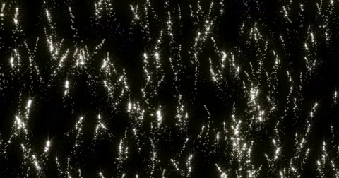 Trail Computer Particle 6 Video stock 51958338