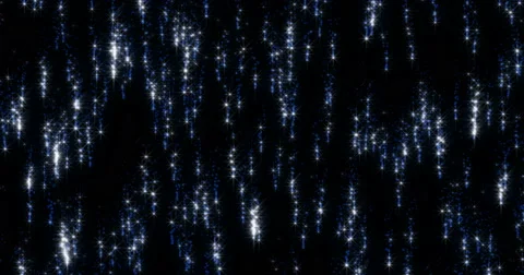 Trail Computer Particle 7 Stock Footage 51964291