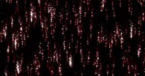 Trail Computer Particle 8 Stock Footage 51968555