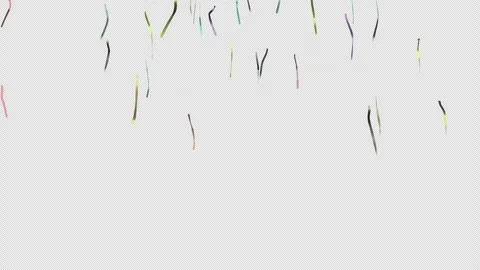 Trail confetti burst explode loop Animation video transparent background wi.. Stock Footage 305993930