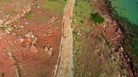 Trail des Fars Menorca Stock Footage 153146933