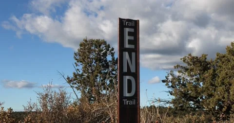 Trail End Stock Footage 146198205