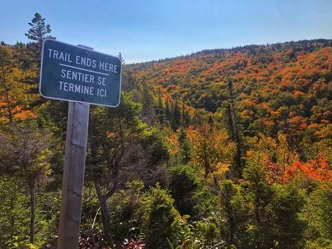 Trail End's Here Stock Photos