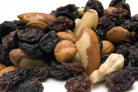 Trail Mix Close-Up 스톡 사진