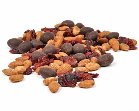 Trail mix 스톡 사진