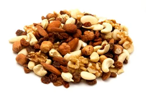 Trail mix Stock Photos