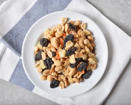 Trail mix Stock Photos