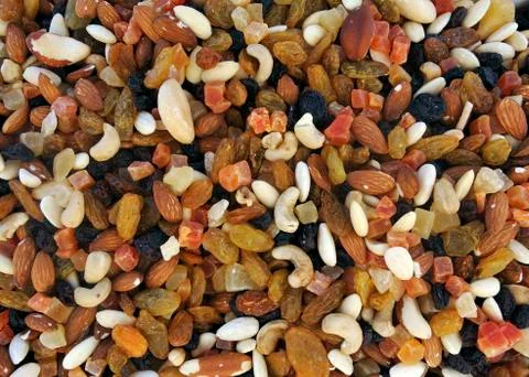 Trail mix Stock Photos