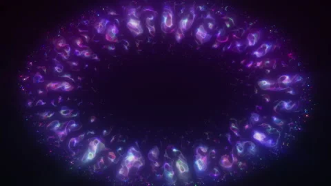 Trail Portal Inner 3 動画素材 219373885