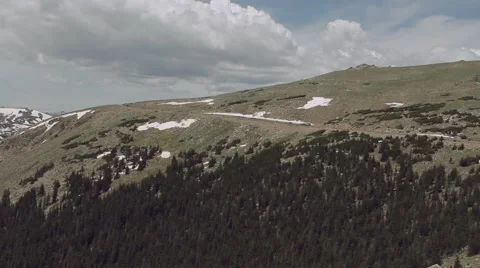 Trail Ridge Road Stock Footage 41663937