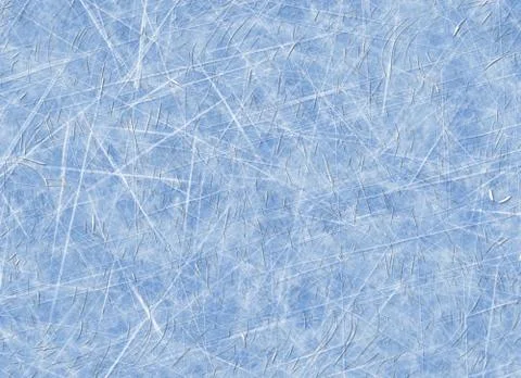 Trail of skates backgrounds. ice surface Illustrazione stock