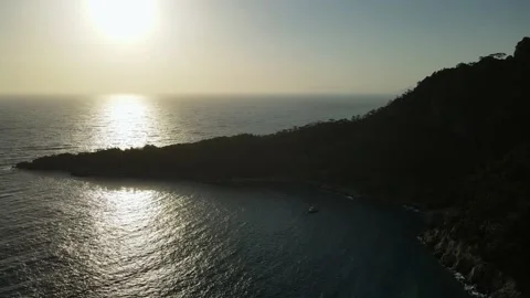 Trail in turkey Stock Footage 226946115