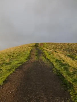 The Trail Upwards Stock Photos