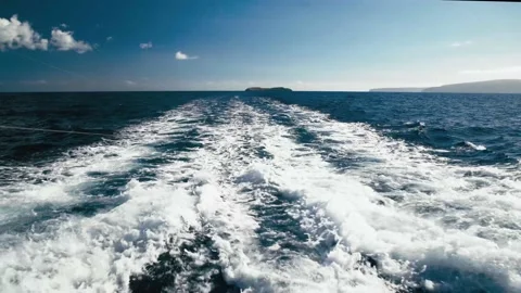 Trail Waves Stock-Footage 232565200