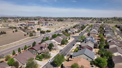 Trail Winds Rec Center Thornton Colorado aerial April 2026 Vidéo 334037006