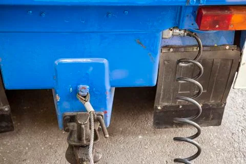 Trailer connection Stock Photos