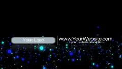 Trailer with Flares and Particles Stock After Effects
