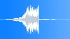 Trailer hit - abrupt stop phaser swoosh Sound Effect