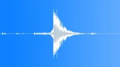 Trailer hit - werewolf's treasure Sound Effect