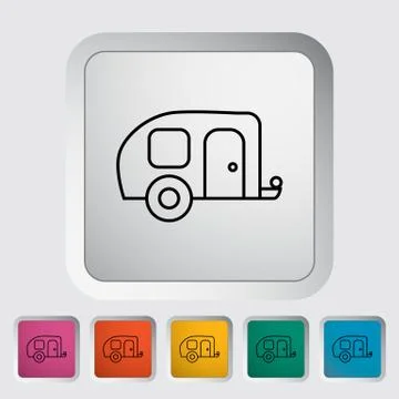 Trailer Stock Illustration