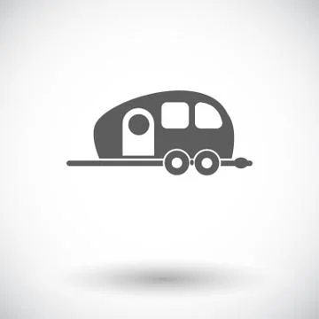 Trailer Stock Illustration