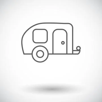 Trailer Stock Illustration