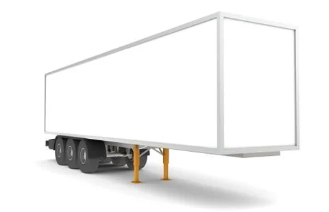 Trailer Stock Illustration