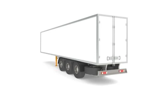 Trailer Stock Illustration