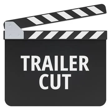 Trailer Stock Illustration