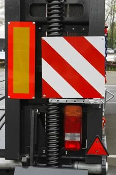 Trailer safety Foto stock