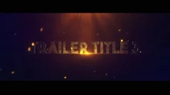 Trailer Title V.3 Stock After Effects