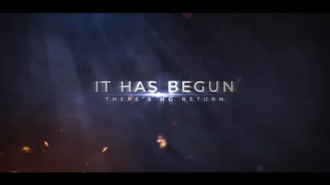 Trailer Titles After Effects素材