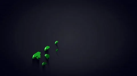 Trailers Text Animation Stock Footage 66113016