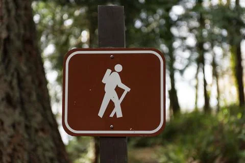 Trailhead Stock Photos