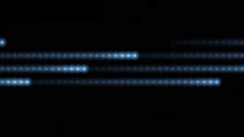 Trailing light particle abstract artistic background animated stock footage Stock Footage 96030699