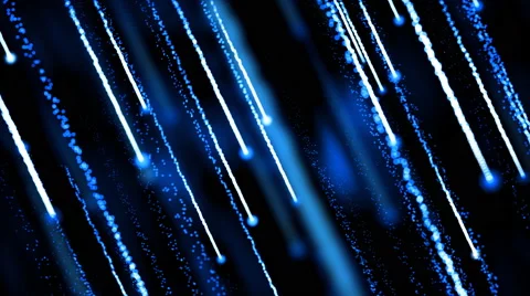 Trailing Particles Background Stock Footage 52539141