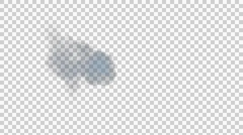 Trailing Smoke Bursts - Smoke Simulation Stock Footage 51184850