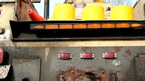 Trailor lights 動画素材 12547466