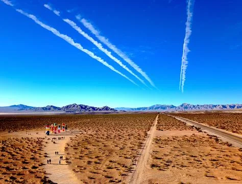 Trails Everywhere Foto stock