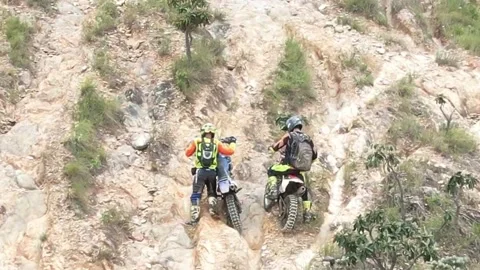 Trails II Stock Footage 237907407