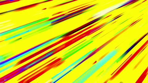 Trails of lights on yellow Stock Footage 90453959