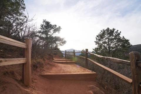 Trailway 库存照片