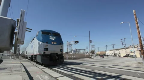 Train 01 HD Vídeo Stock 3476264