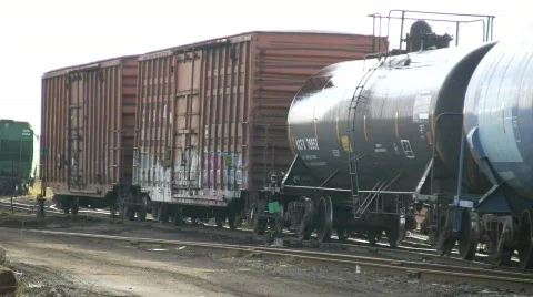 Train 09B Stock-Footage 360838