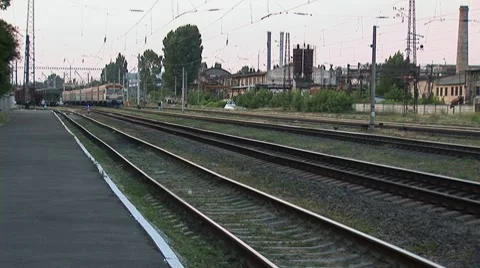 Train 1 Stock Footage 7140764